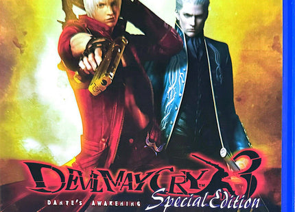 Devil May Cry Special Edition [PS2] #53