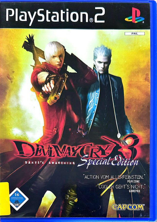 Devil May Cry Special Edition [PS2] #53