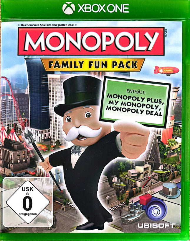Monopoly Family Fun Pack [Xbox One] #53