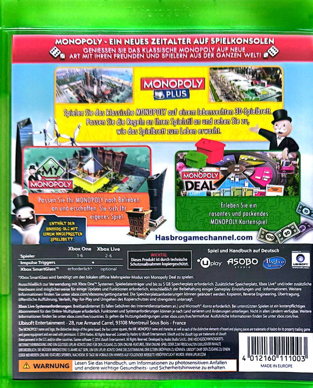 Monopoly Family Fun Pack [Xbox One] #53