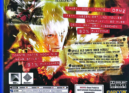 Devil May Cry Special Edition [PS2] #53