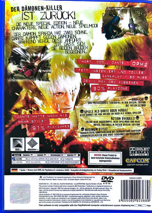Devil May Cry Special Edition [PS2] #53