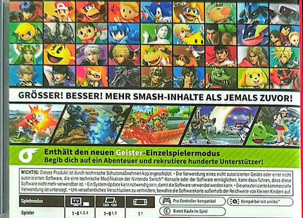 Super Smash Bros [Switch] #54