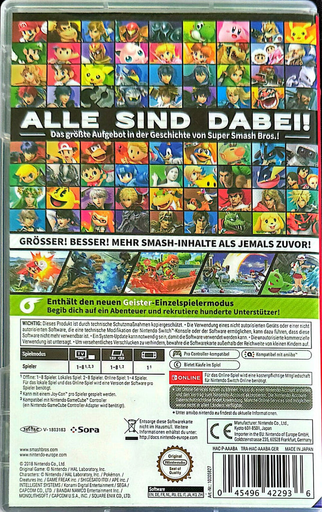 Super Smash Bros [Switch] #54