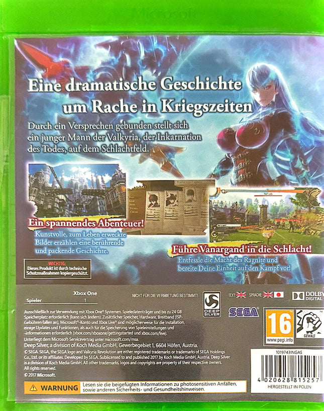 Valkyria Revolution [Xbox One] #54