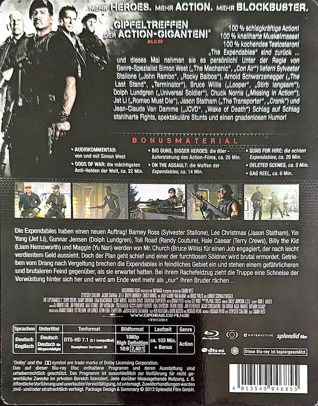 The Expendables 2 [DVD] #54