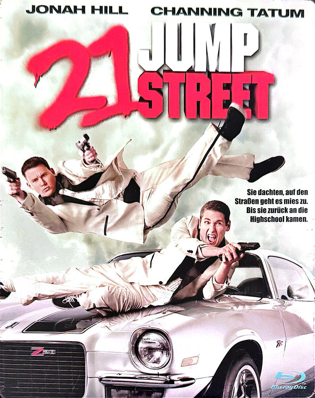 21 Jump Street Steelbook [DVD] #54