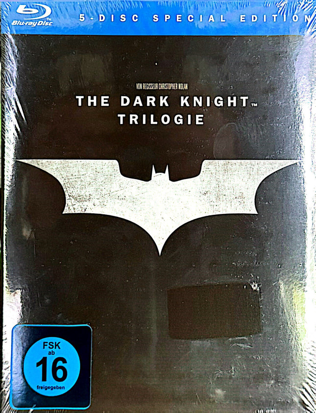 The Dark Knight Trilogie [Blu-ray] 5- Disc Special Edition NEU #54