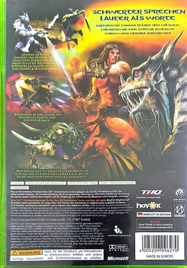 Conan [Xbox360] #54