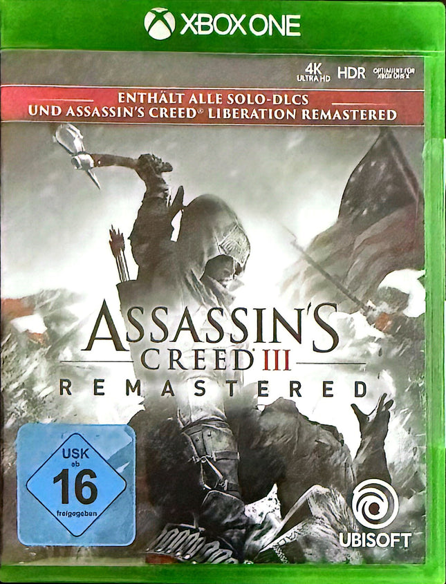 Assassin's Creed 3 Remastered [Xbox One] #54