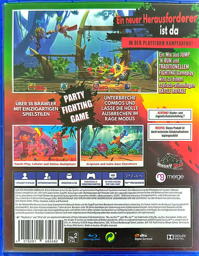 Brawlout [PS4] #54