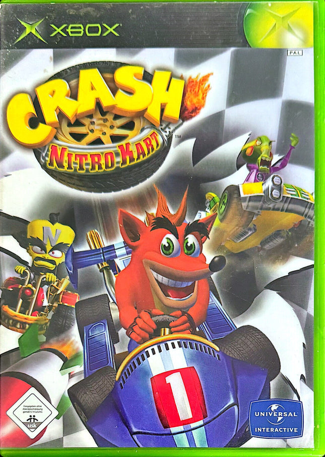 Crash Nitro Kart [Xbox Classic] #54