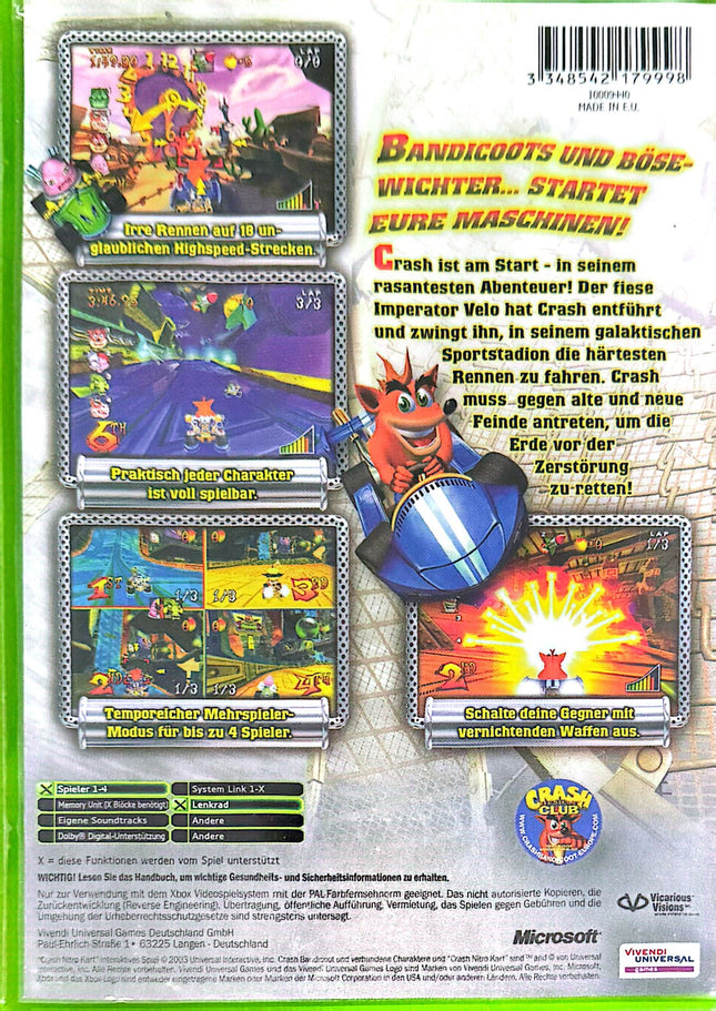 Crash Nitro Kart [Xbox Classic] #54