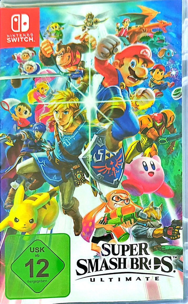 Super Smash Bros [Switch] #54