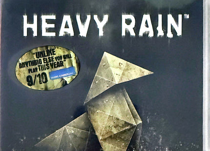 Heavy Rain Move Edition Essentials PS3 #01