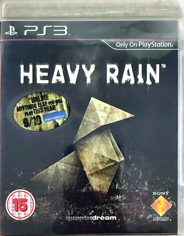 Heavy Rain Move Edition Essentials PS3 #01