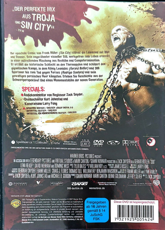 300 - DVD - #01