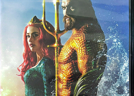 Aquaman - DVD - #01