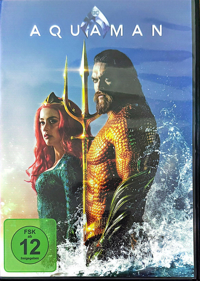 Aquaman - DVD - #01