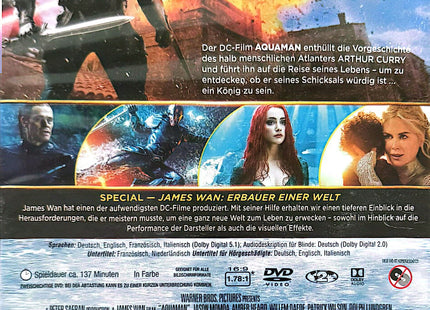 Aquaman - DVD - #01