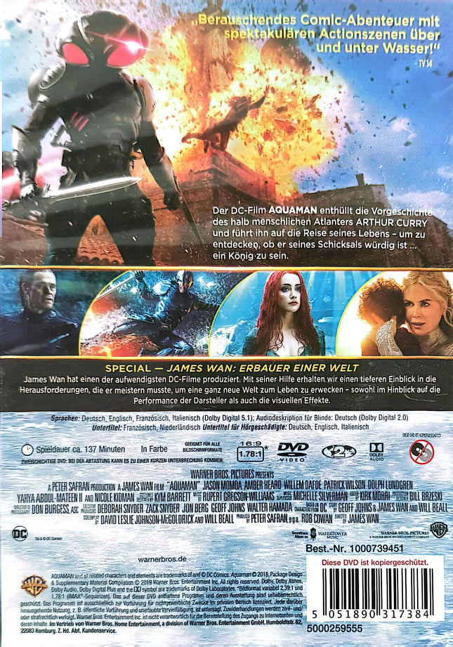 Aquaman - DVD - #01