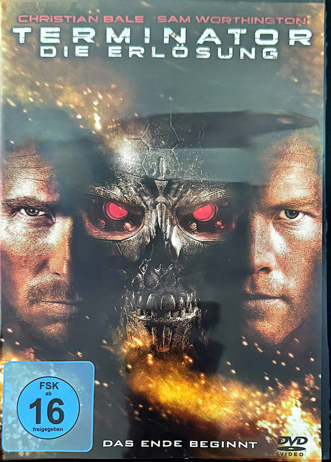 Terminator Die Erlösung - DVD - #01