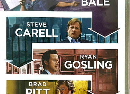 The Big Short - DVD - #01