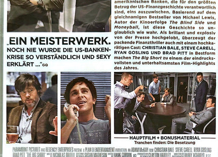 The Big Short - DVD - #01
