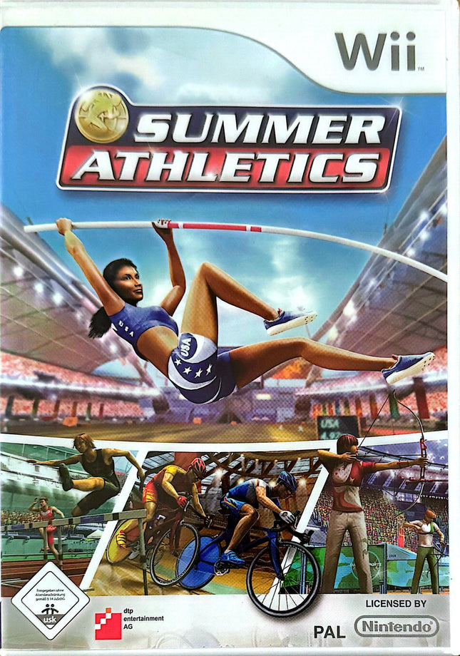 Summer Atheltics Nintendo [Wii] #01