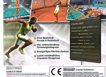 Summer Atheltics Nintendo [Wii] #01