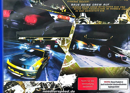 Need for Speed Carbon [PS2] #01