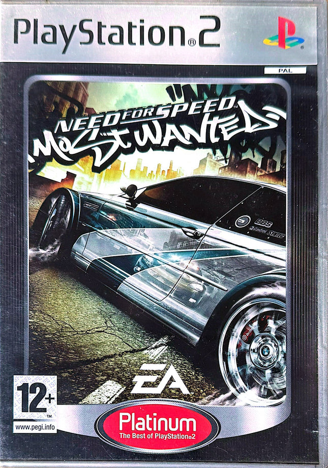 Need for Speed Most Wanted platinum [PS2] #54