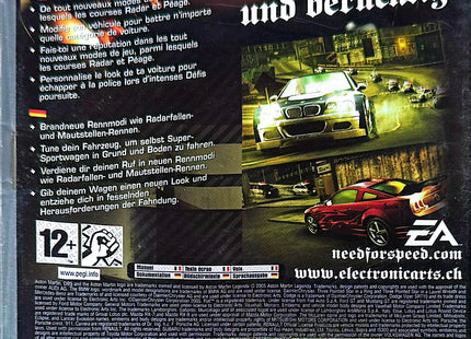 Need for Speed Most Wanted platinum [PS2] #54