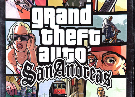 GTA San Andreas [PS2] #54