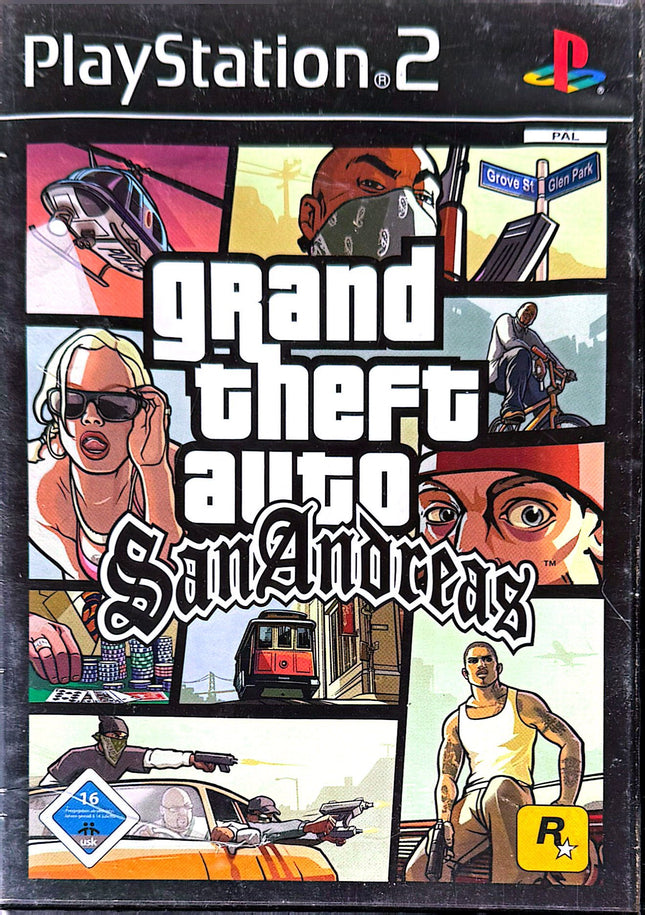 GTA San Andreas [PS2] #54