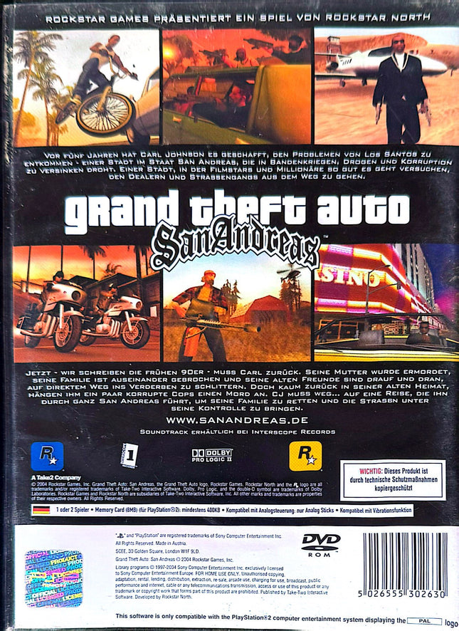 GTA San Andreas [PS2] #54