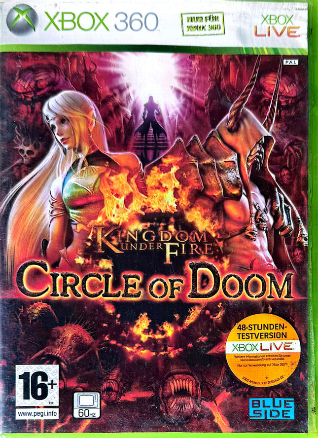 Kingdom under Fire Circle of Doom [Xbox 360] #54