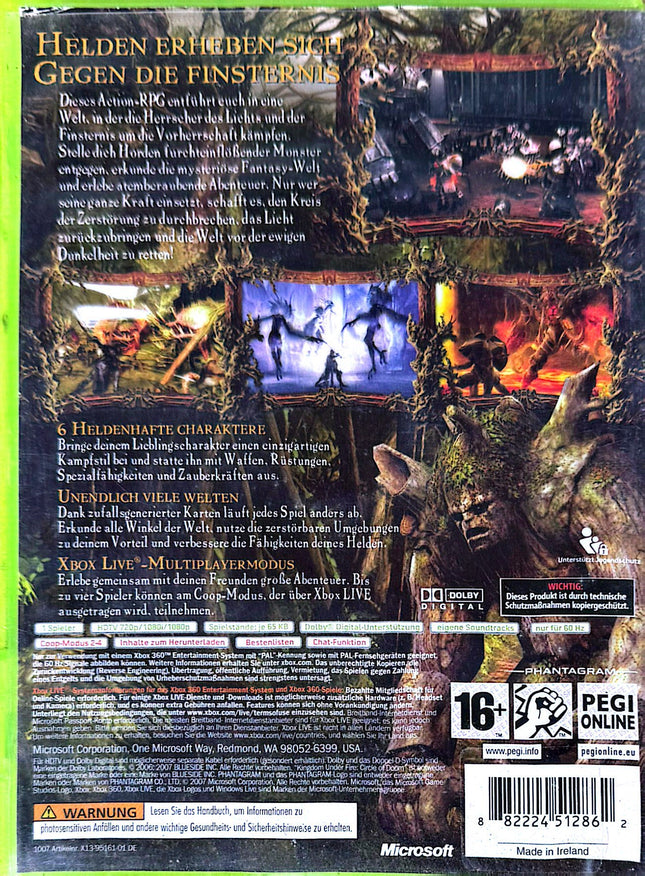 Kingdom under Fire Circle of Doom [Xbox 360] #54
