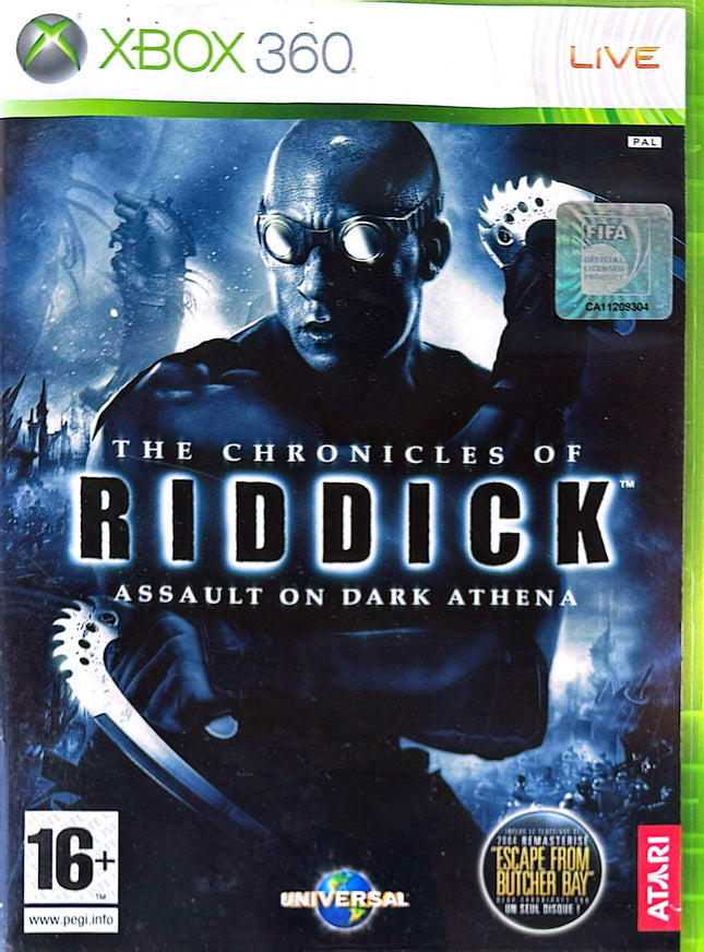 The Chronicles of Riddick Assault on Dark Athena [Xbox 360] #54