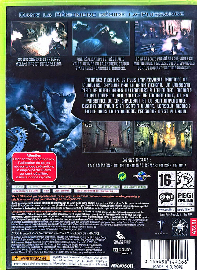 The Chronicles of Riddick Assault on Dark Athena [Xbox 360] #54
