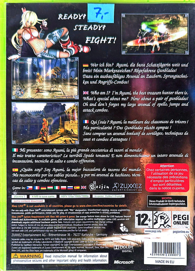 X-Blades [Xbox 360] #54