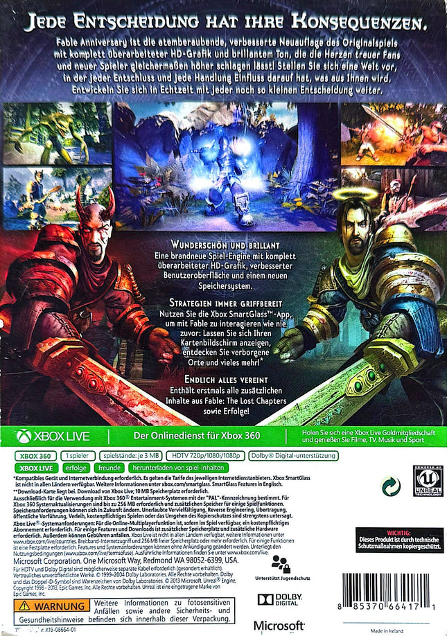 Fable Anniversary [Xbox 360] #54