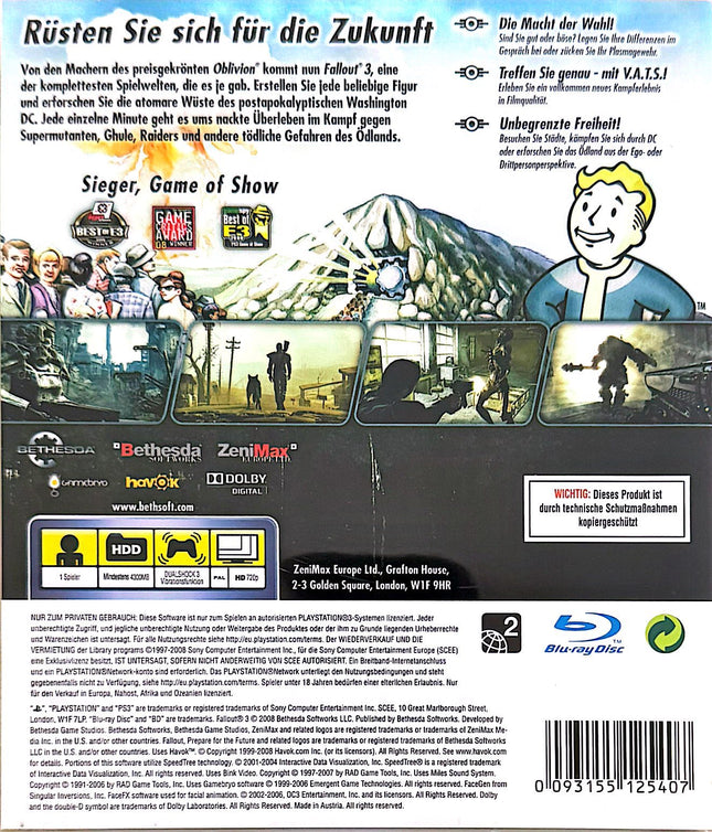 Fallout 3 [PS3] #55