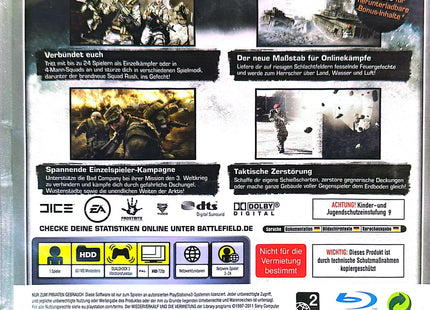 Battlefield Bad Company 2 platinum [PS3] #56