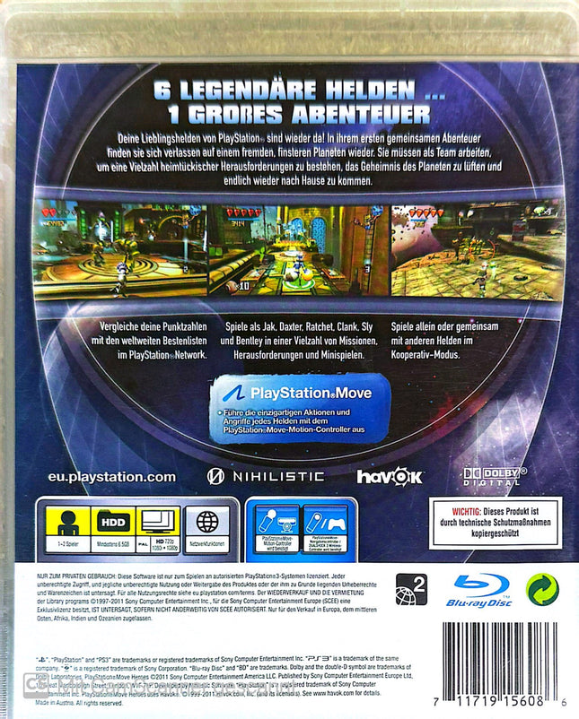 Playstation Move Heroes [PS3] #56
