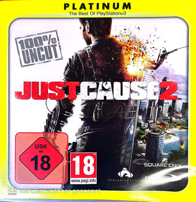 Just Cause 2 platinum [PS3] #56