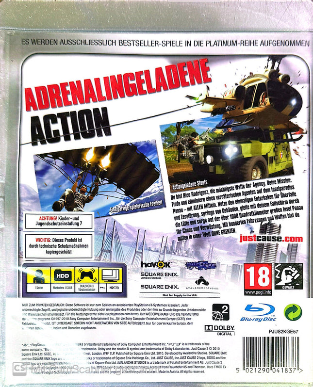 Just Cause 2 platinum [PS3] #56