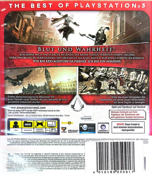 Assassins Creed 2 essentials [PS3] #56