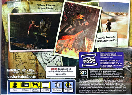 Uncharted 3 [PS3] #06 - as-warenhandel