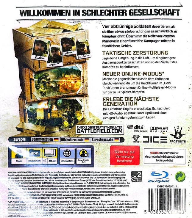 Bad Company Battlefield [PS3] #56